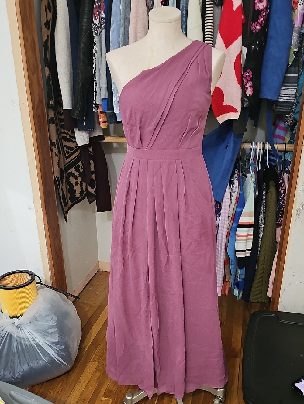 DB Studio Mauve Chiffon Dress